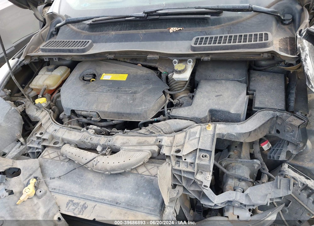 2016 FORD ESCAPE SE VIN: 1FMCU0GX0GUC62328