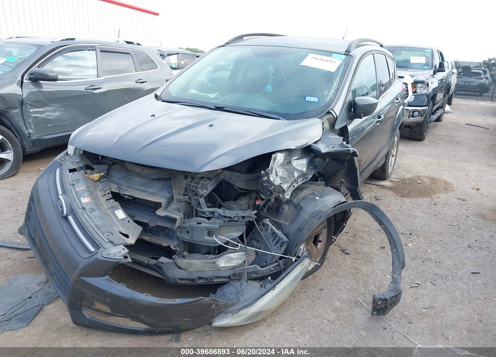 2016 FORD ESCAPE SE VIN: 1FMCU0GX0GUC62328