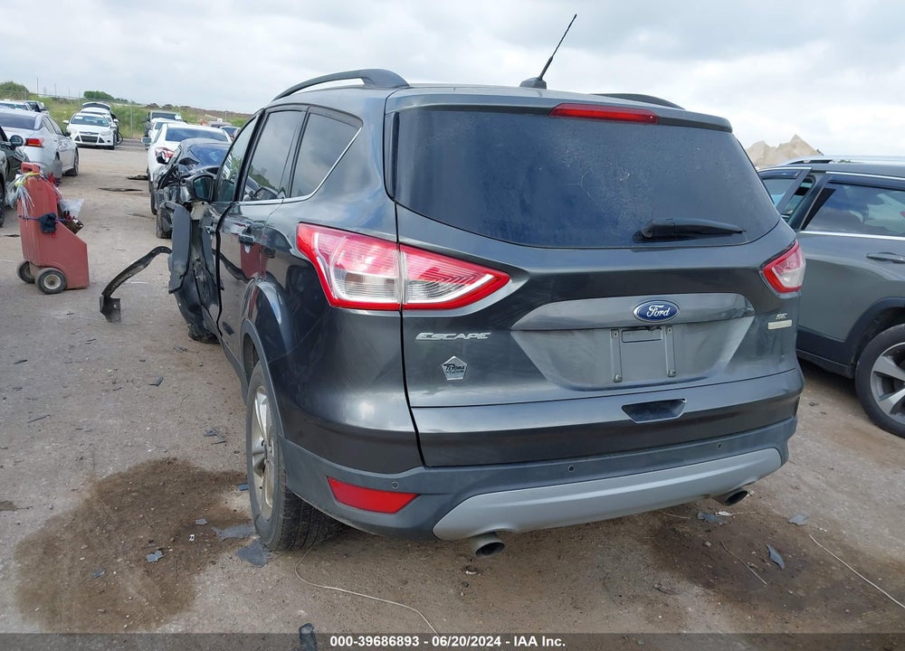 2016 FORD ESCAPE SE VIN: 1FMCU0GX0GUC62328