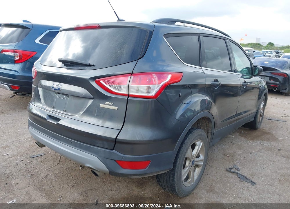 2016 FORD ESCAPE SE VIN: 1FMCU0GX0GUC62328