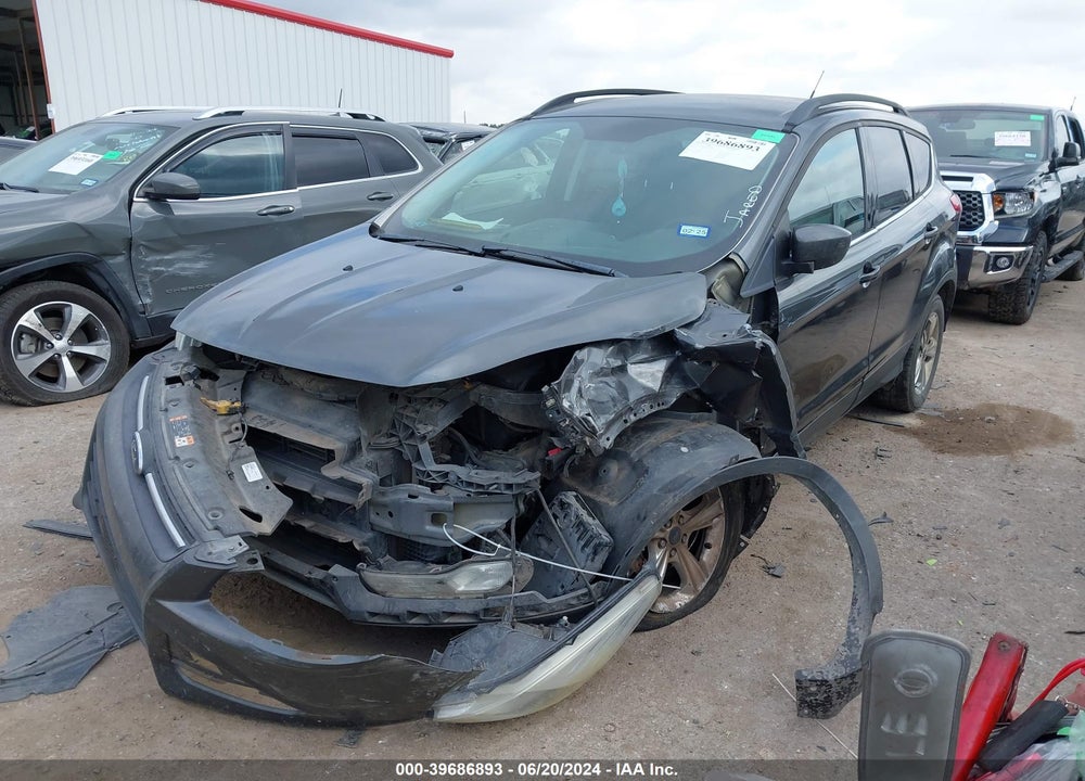 2016 FORD ESCAPE SE VIN: 1FMCU0GX0GUC62328