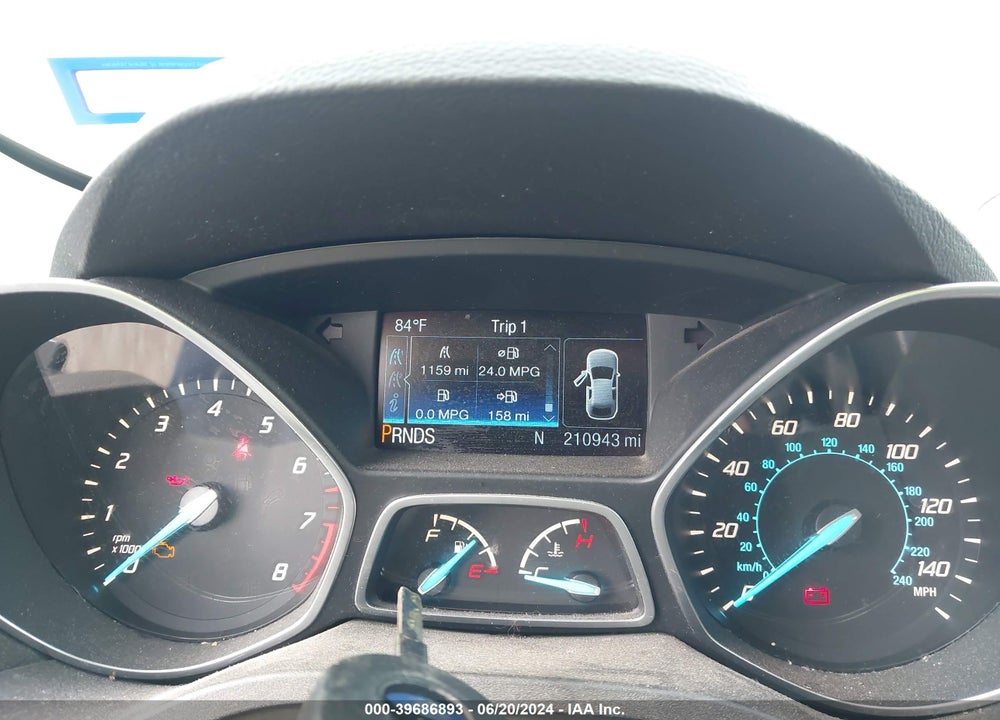 2016 FORD ESCAPE SE VIN: 1FMCU0GX0GUC62328
