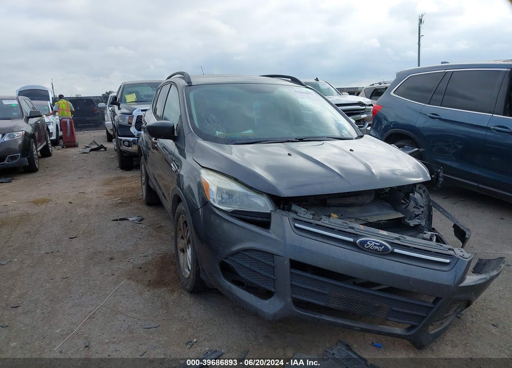 2016 FORD ESCAPE SE VIN: 1FMCU0GX0GUC62328
