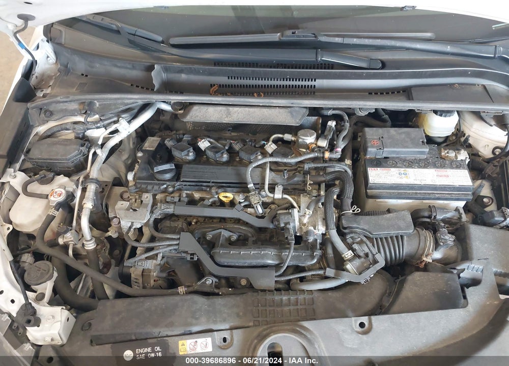 2021 TOYOTA COROLLA XSE VIN: JTNA4MBE9M3109985