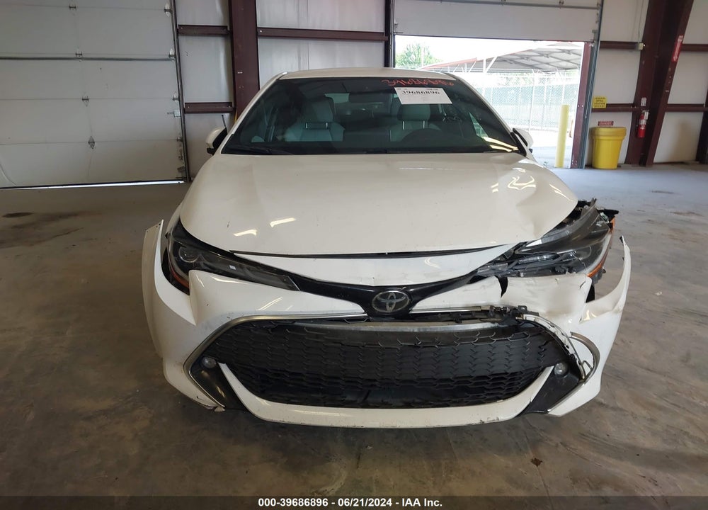2021 TOYOTA COROLLA XSE VIN: JTNA4MBE9M3109985