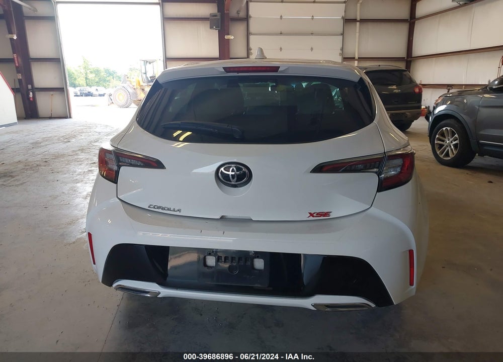 2021 TOYOTA COROLLA XSE VIN: JTNA4MBE9M3109985