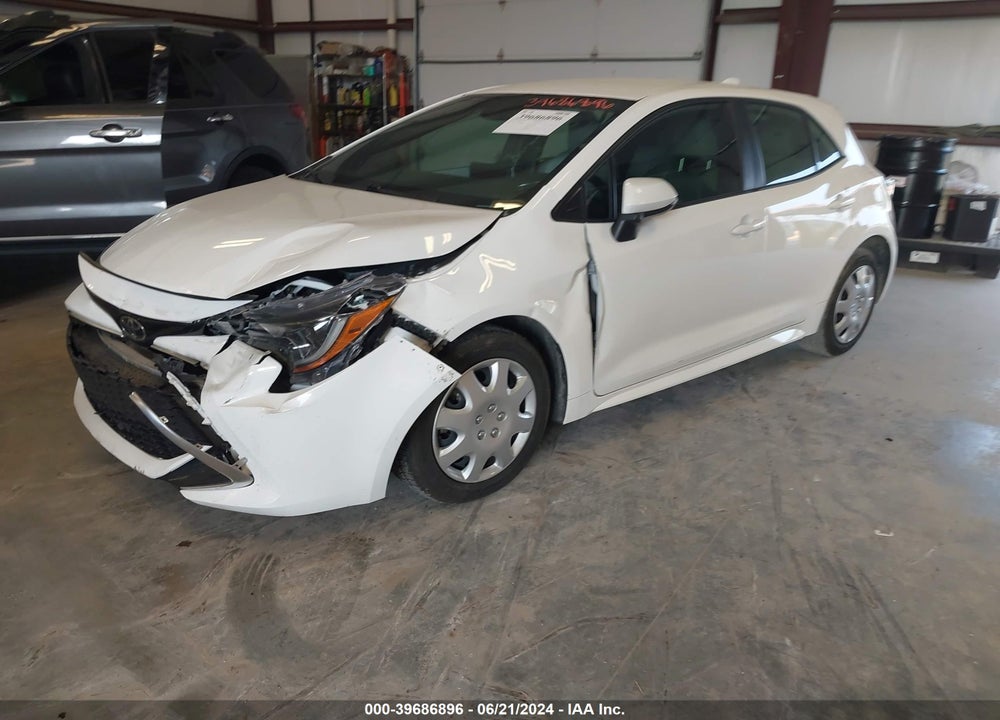 2021 TOYOTA COROLLA XSE VIN: JTNA4MBE9M3109985