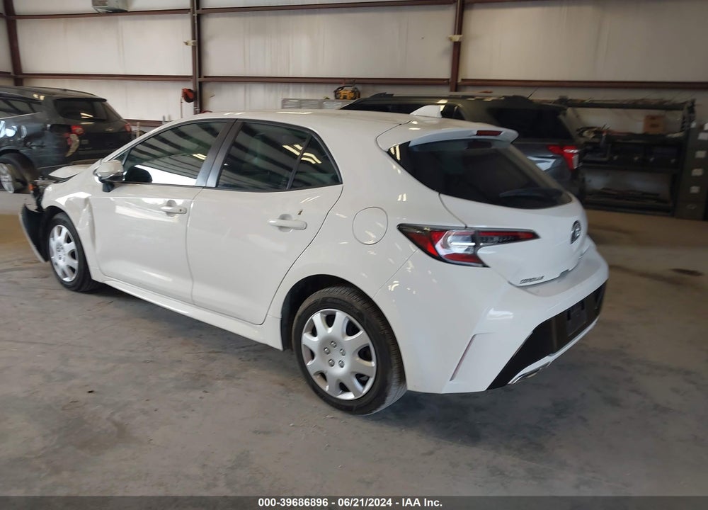 2021 TOYOTA COROLLA XSE VIN: JTNA4MBE9M3109985