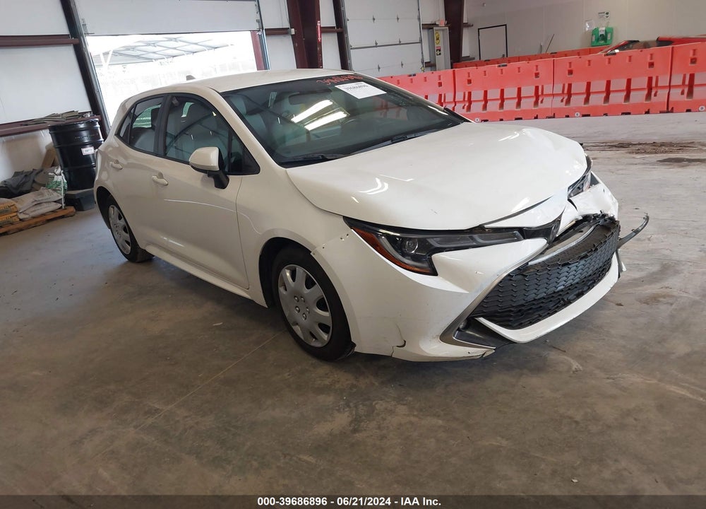 2021 TOYOTA COROLLA XSE VIN: JTNA4MBE9M3109985