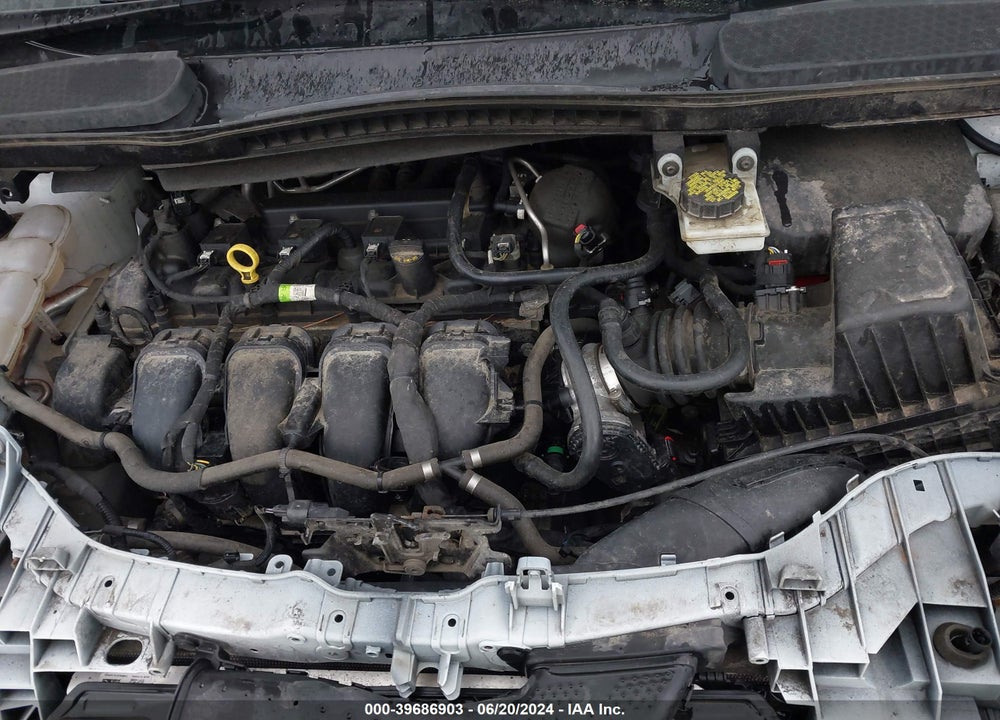 2019 FORD TRANSIT CONNECT VIN: NM0GE9F21K1403105