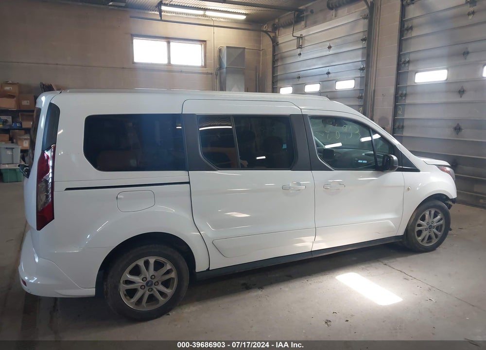 2019 FORD TRANSIT CONNECT VIN: NM0GE9F21K1403105