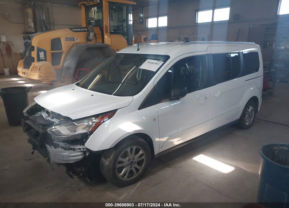 2019 FORD TRANSIT CONNECT VIN: NM0GE9F21K1403105