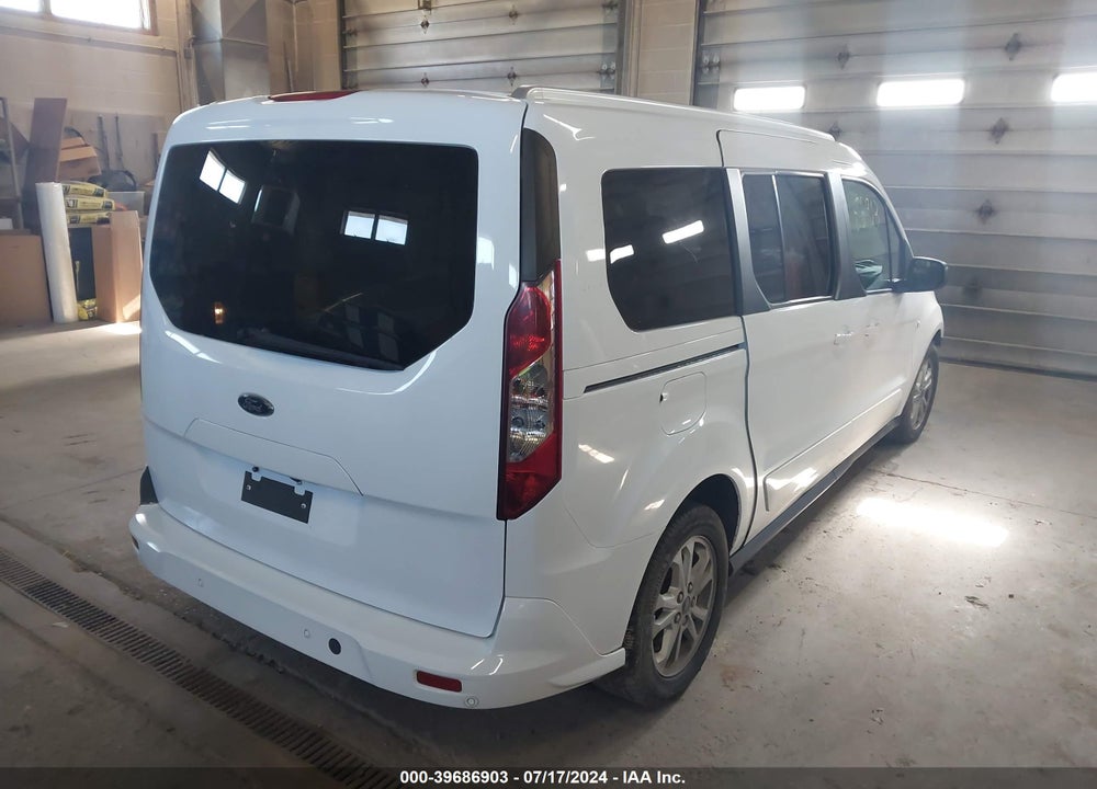 2019 FORD TRANSIT CONNECT VIN: NM0GE9F21K1403105