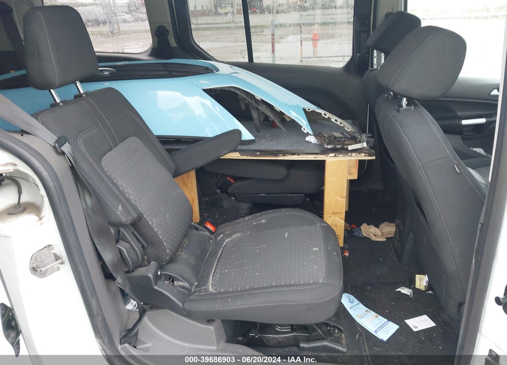 2019 FORD TRANSIT CONNECT VIN: NM0GE9F21K1403105