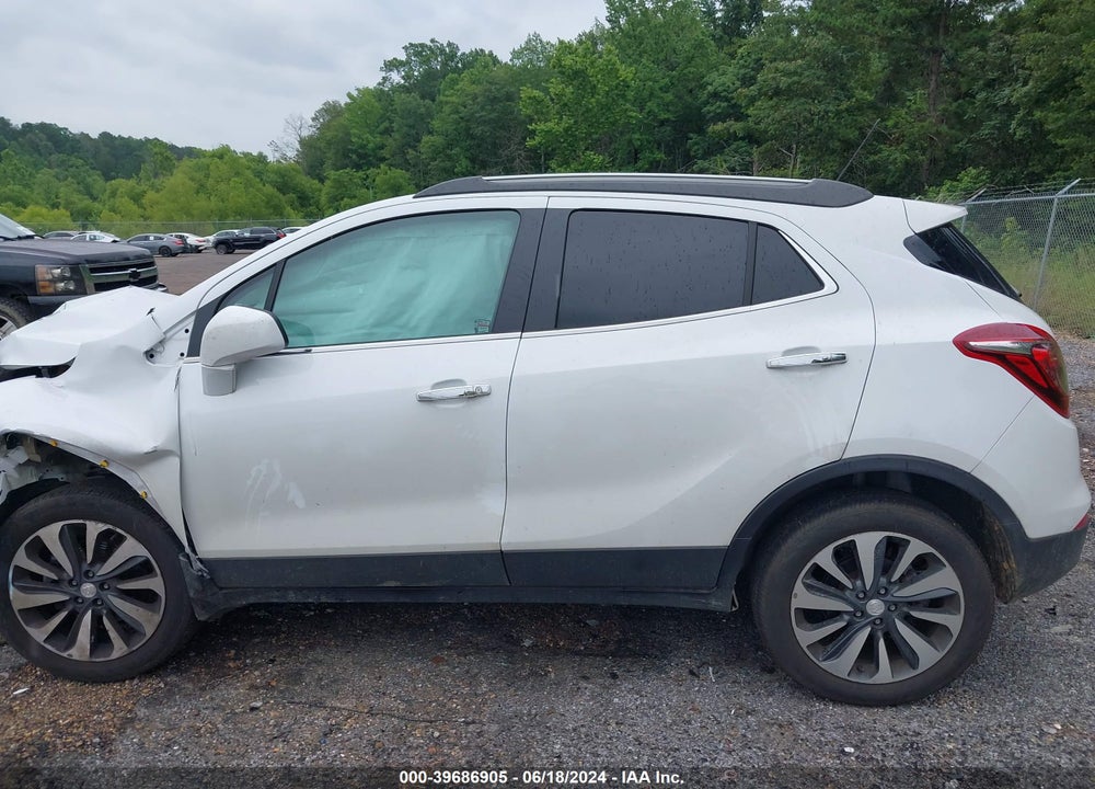 2022 BUICK ENCORE AWD PREFERRED VIN: KL4CJESM4NB550332