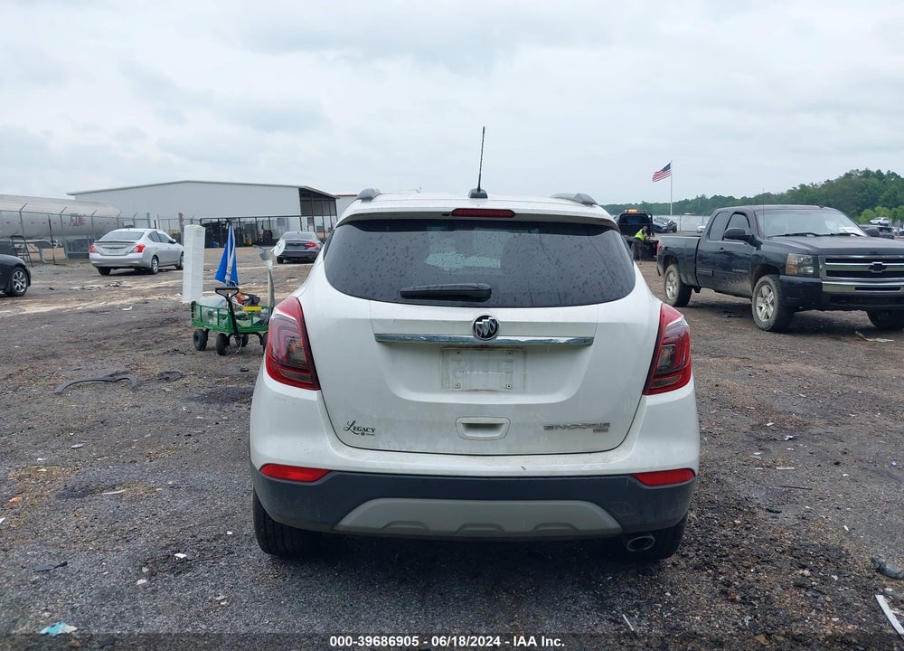 2022 BUICK ENCORE AWD PREFERRED VIN: KL4CJESM4NB550332