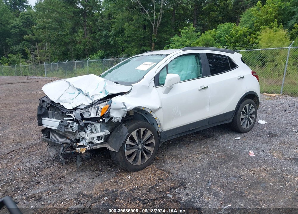 2022 BUICK ENCORE AWD PREFERRED VIN: KL4CJESM4NB550332
