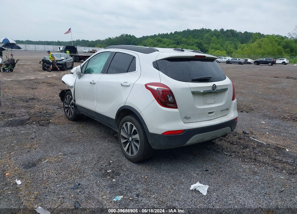 2022 BUICK ENCORE AWD PREFERRED VIN: KL4CJESM4NB550332
