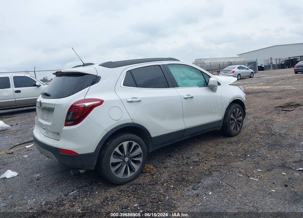 2022 BUICK ENCORE AWD PREFERRED VIN: KL4CJESM4NB550332