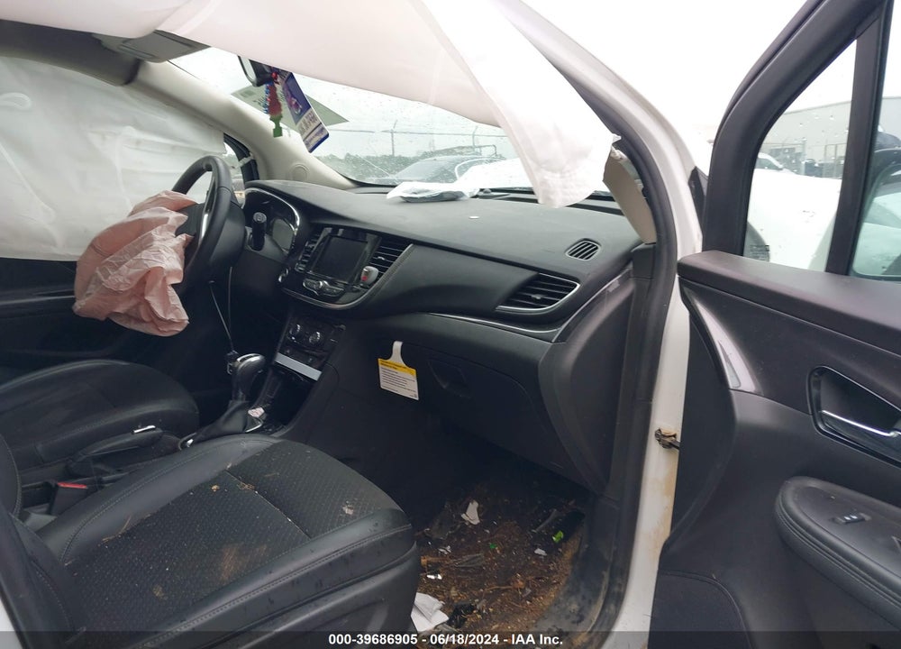 2022 BUICK ENCORE AWD PREFERRED VIN: KL4CJESM4NB550332