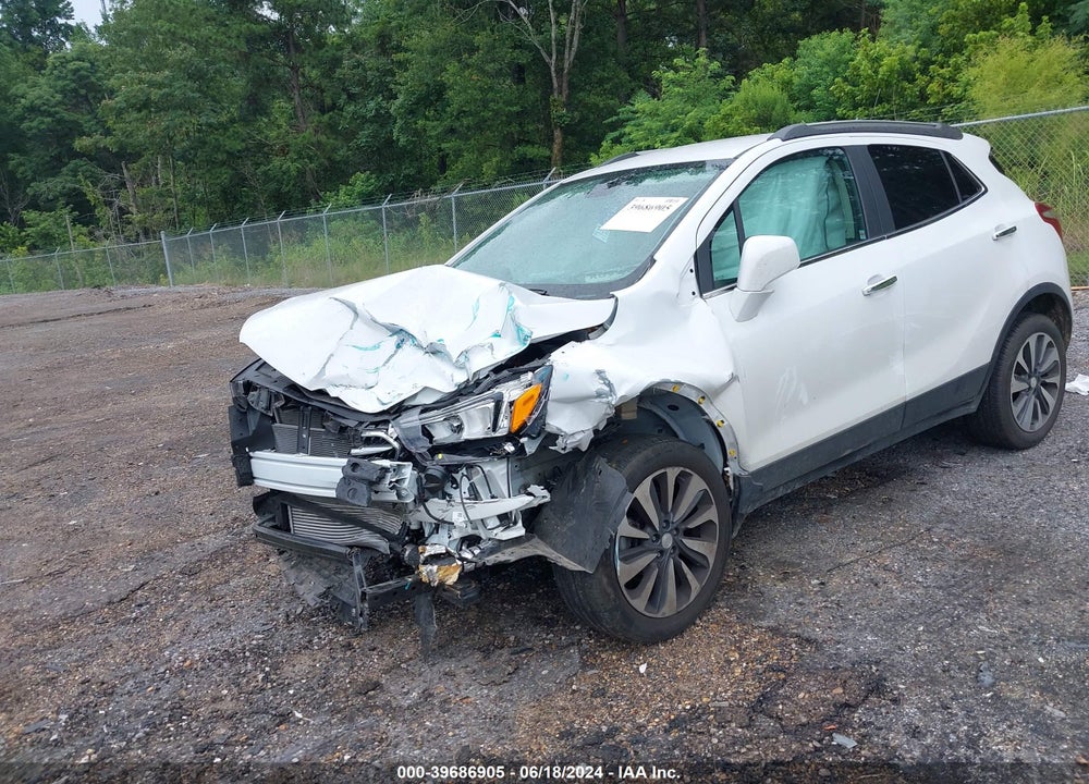 2022 BUICK ENCORE AWD PREFERRED VIN: KL4CJESM4NB550332