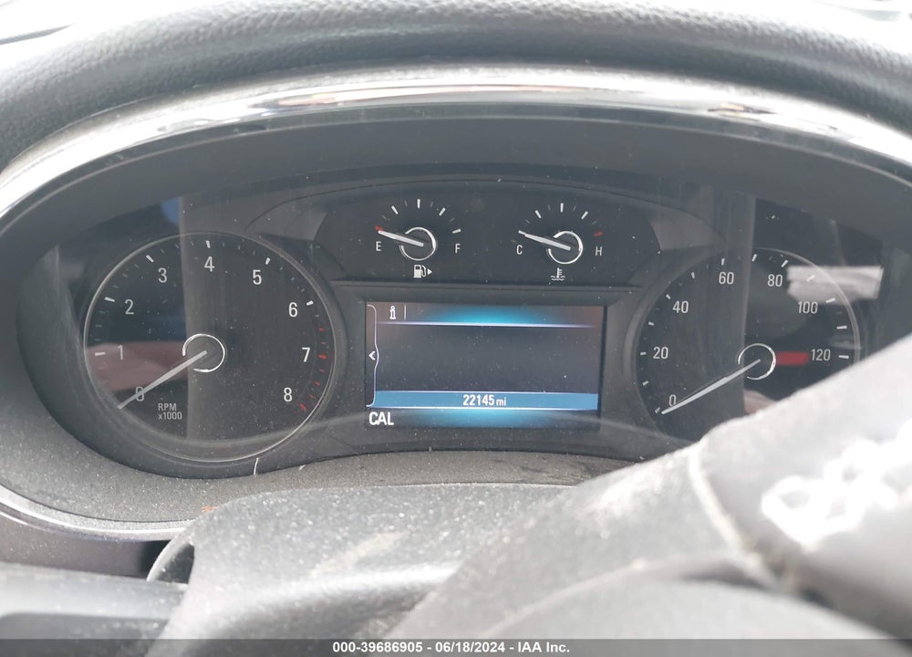 2022 BUICK ENCORE AWD PREFERRED VIN: KL4CJESM4NB550332