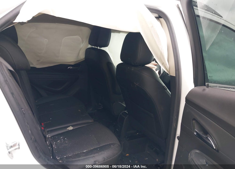 2022 BUICK ENCORE AWD PREFERRED VIN: KL4CJESM4NB550332