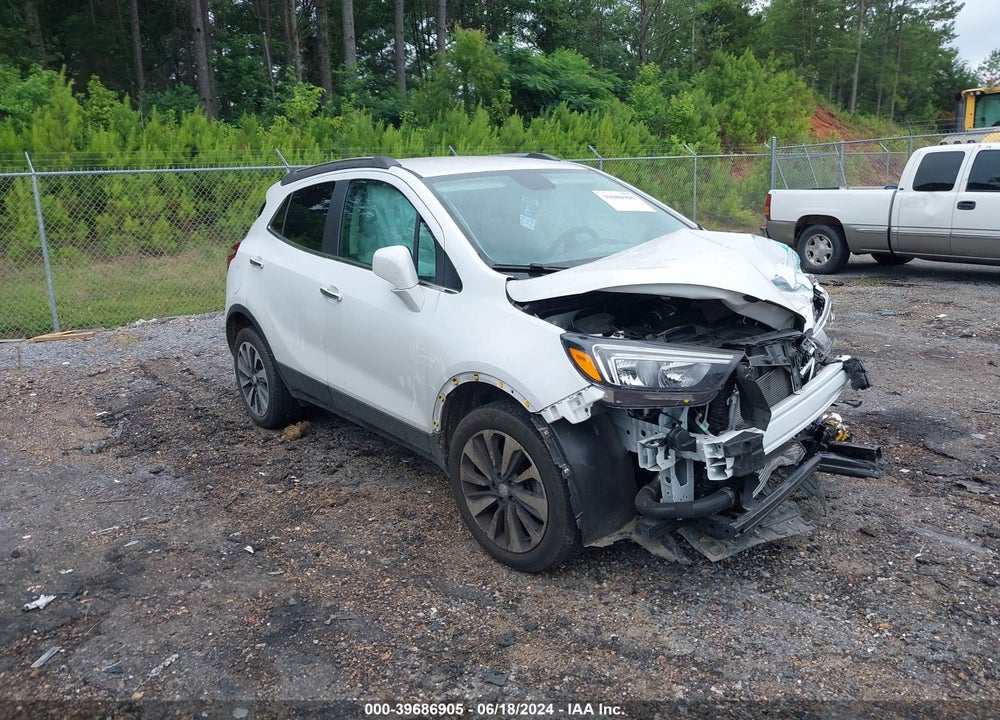 2022 BUICK ENCORE AWD PREFERRED VIN: KL4CJESM4NB550332