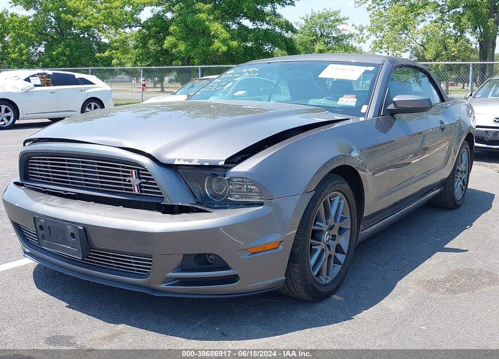 2014 FORD MUSTANG V6 PREMIUM VIN: 1ZVBP8EM4E5202264