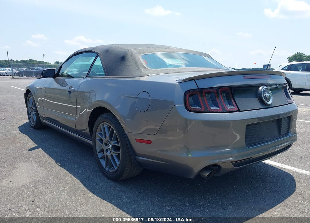 2014 FORD MUSTANG V6 PREMIUM VIN: 1ZVBP8EM4E5202264