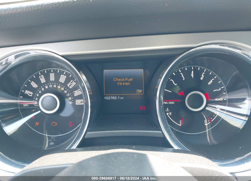 2014 FORD MUSTANG V6 PREMIUM VIN: 1ZVBP8EM4E5202264
