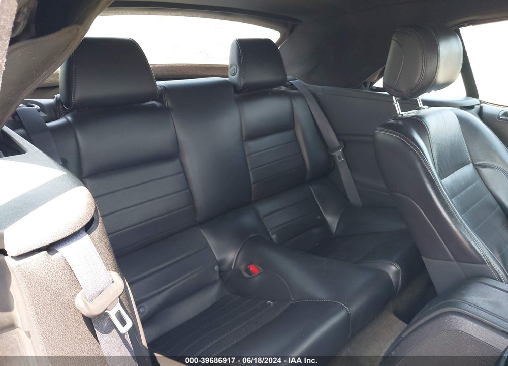 2014 FORD MUSTANG V6 PREMIUM VIN: 1ZVBP8EM4E5202264