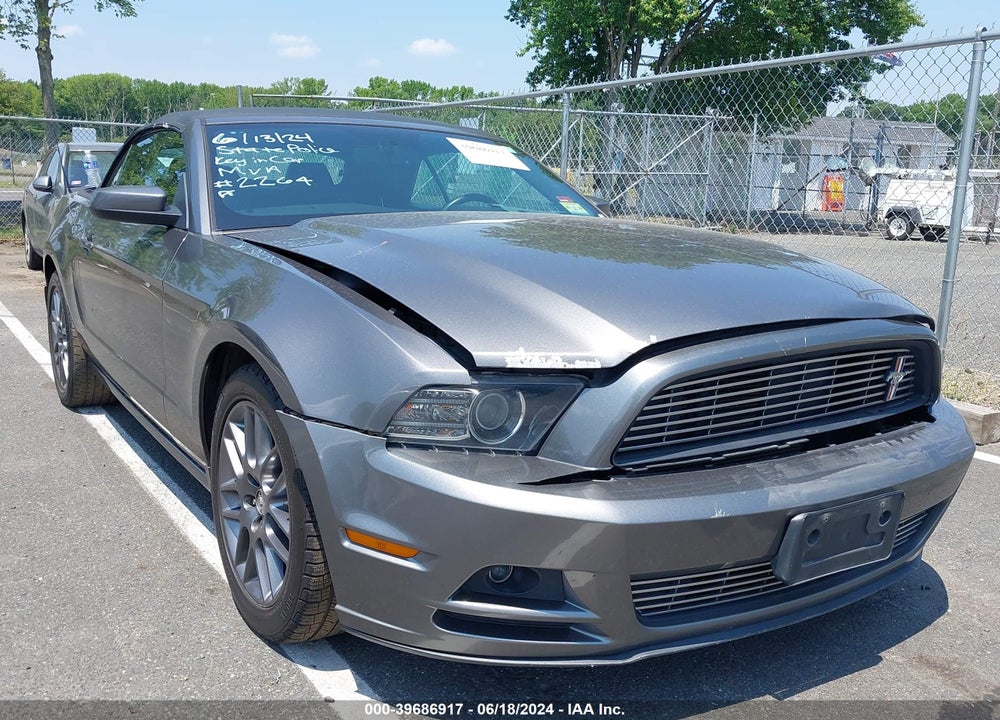 2014 FORD MUSTANG V6 PREMIUM VIN: 1ZVBP8EM4E5202264