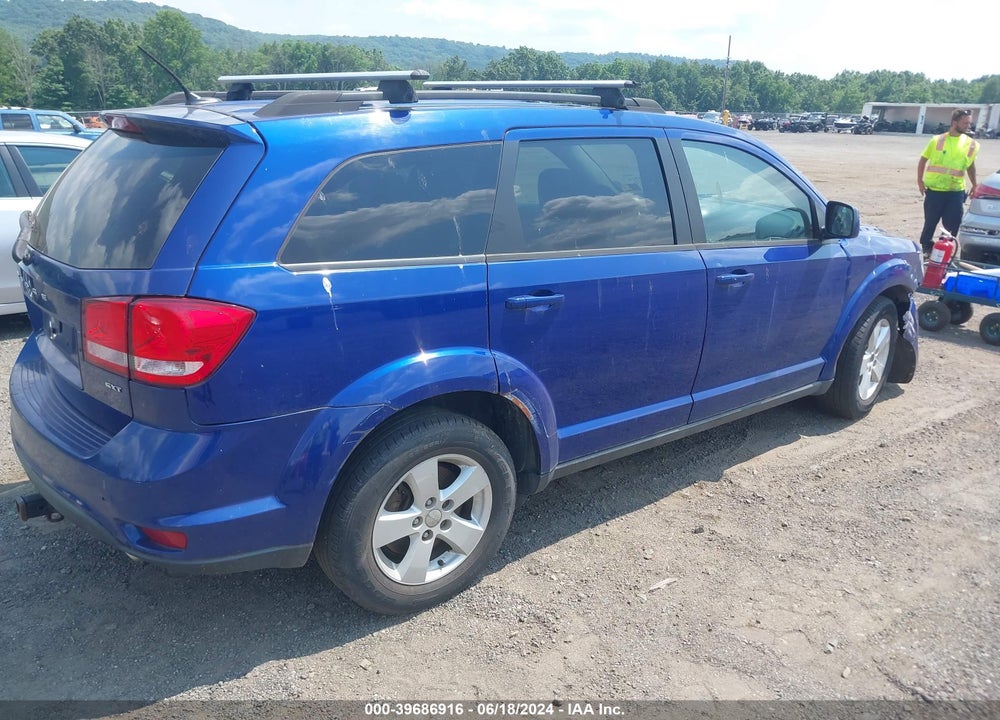 2012 DODGE JOURNEY SXT VIN: 3C4PDCBG0CT392886