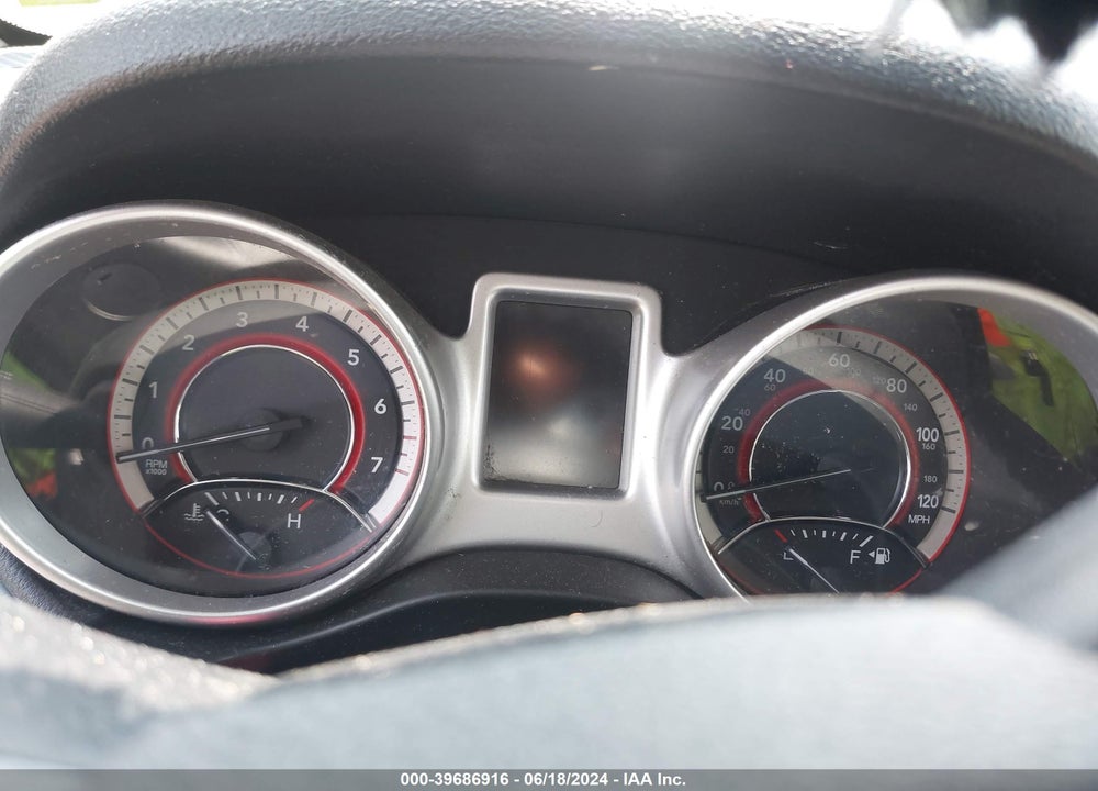 2012 DODGE JOURNEY SXT VIN: 3C4PDCBG0CT392886