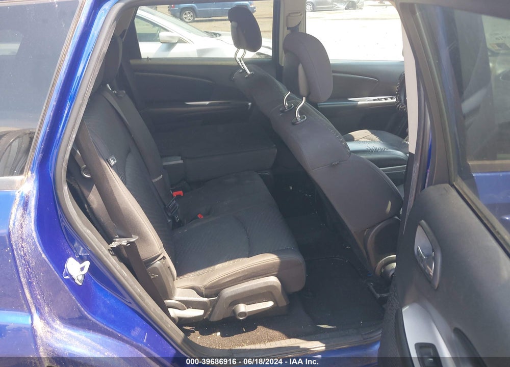 2012 DODGE JOURNEY SXT VIN: 3C4PDCBG0CT392886