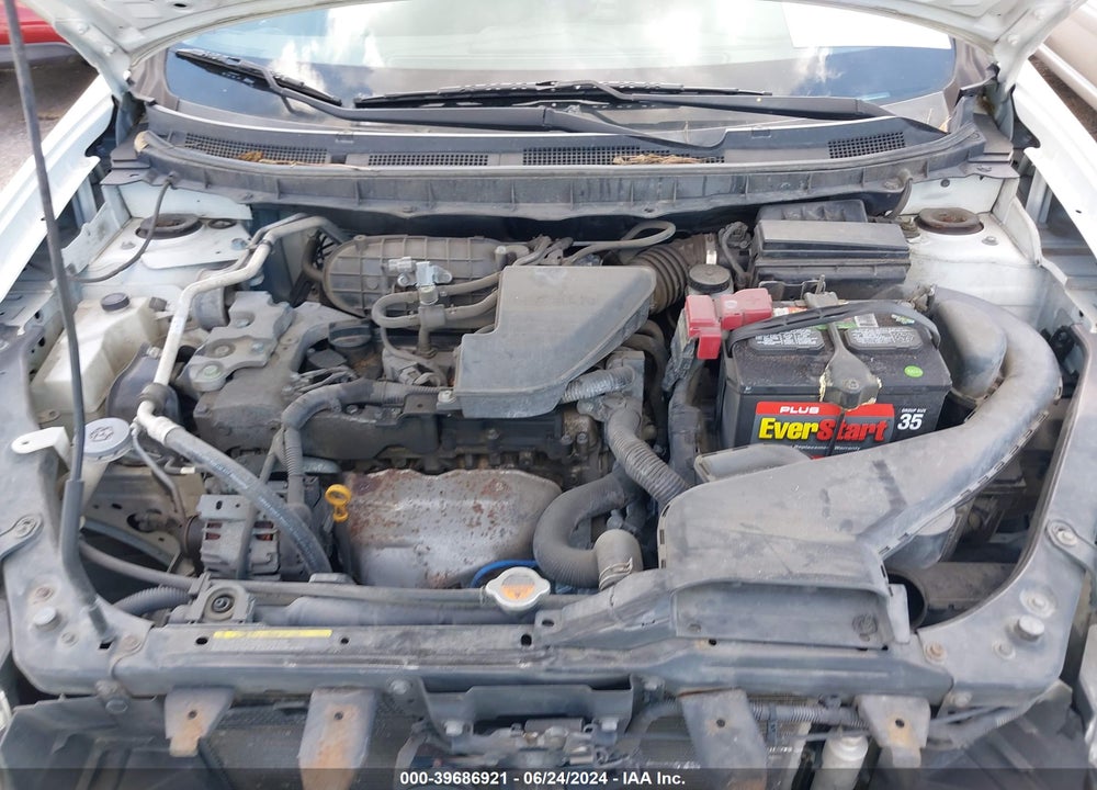 2013 NISSAN ROGUE VIN: JN8AS5MV8DW129015