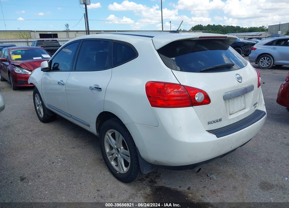 2013 NISSAN ROGUE VIN: JN8AS5MV8DW129015