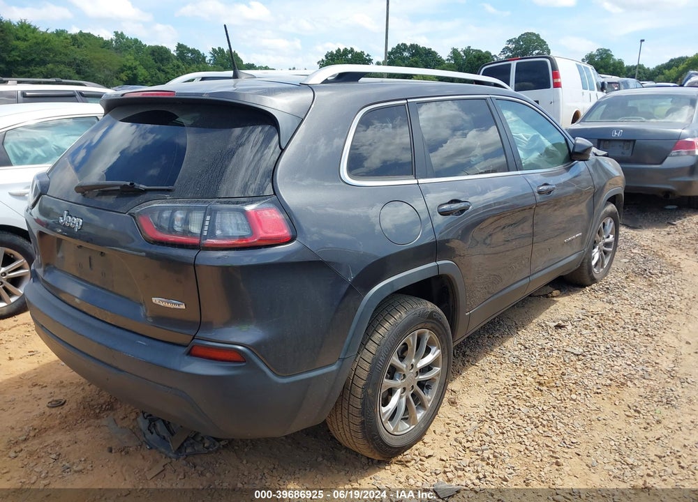 2019 JEEP CHEROKEE LATITUDE PLUS FWD VIN: 1C4PJLLB3KD223140