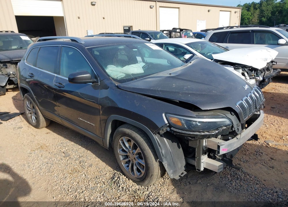 2019 JEEP CHEROKEE LATITUDE PLUS FWD VIN: 1C4PJLLB3KD223140
