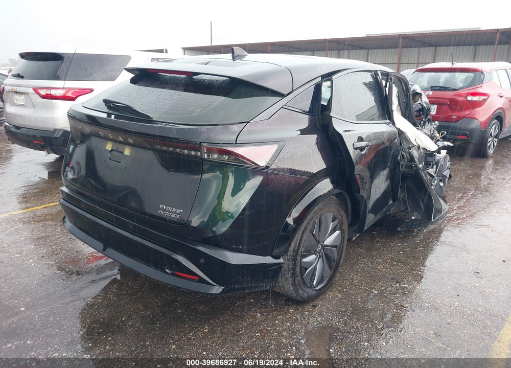2023 NISSAN ARIYA EVOLVE+ VIN: JN1DF0BB5PM703338