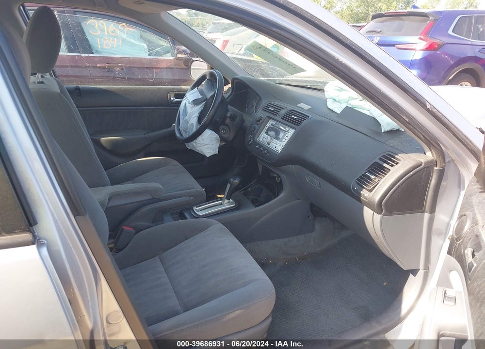 2005 HONDA CIVIC LX/LX SE VIN: 2HGES16505H564826