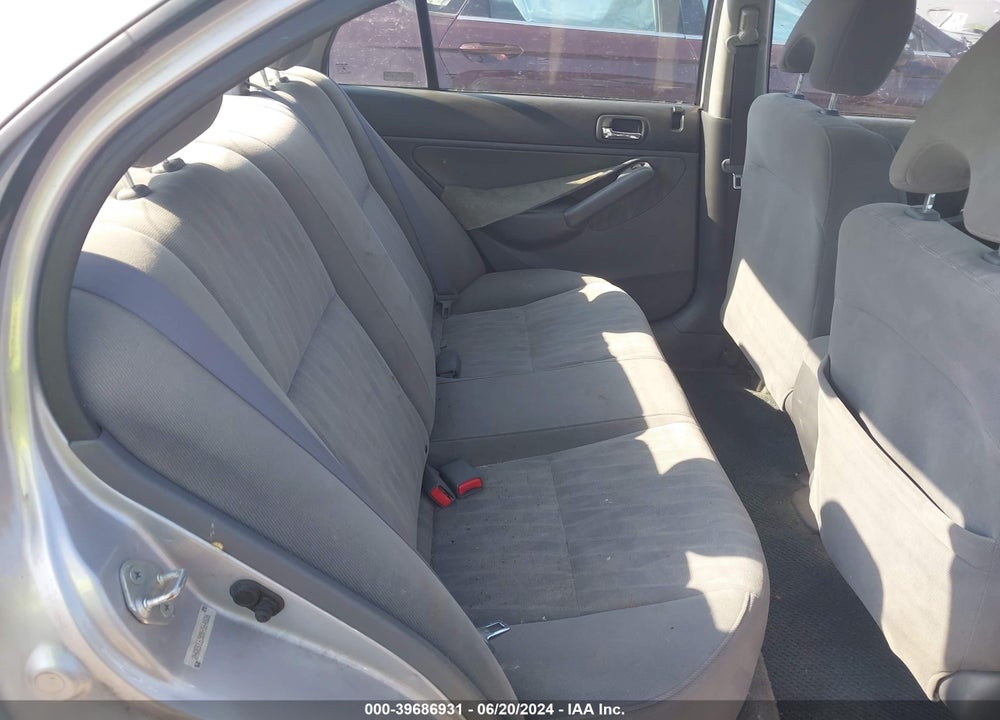 2005 HONDA CIVIC LX/LX SE VIN: 2HGES16505H564826
