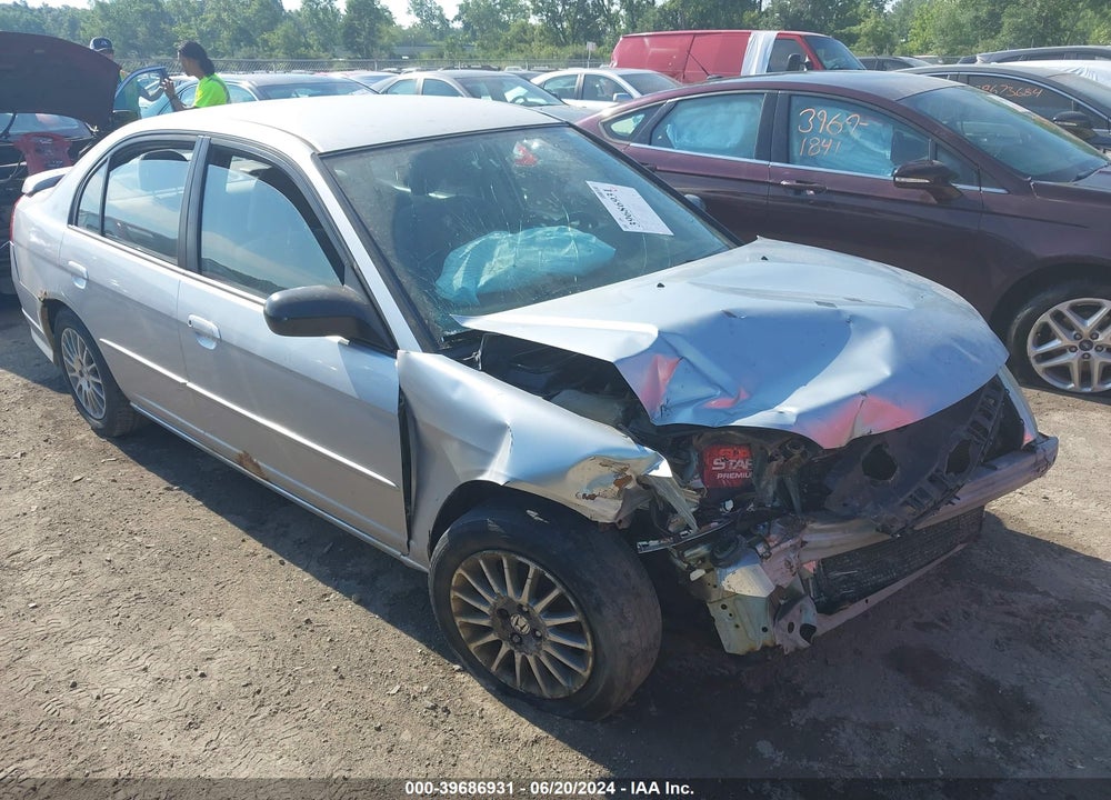 2005 HONDA CIVIC LX/LX SE VIN: 2HGES16505H564826