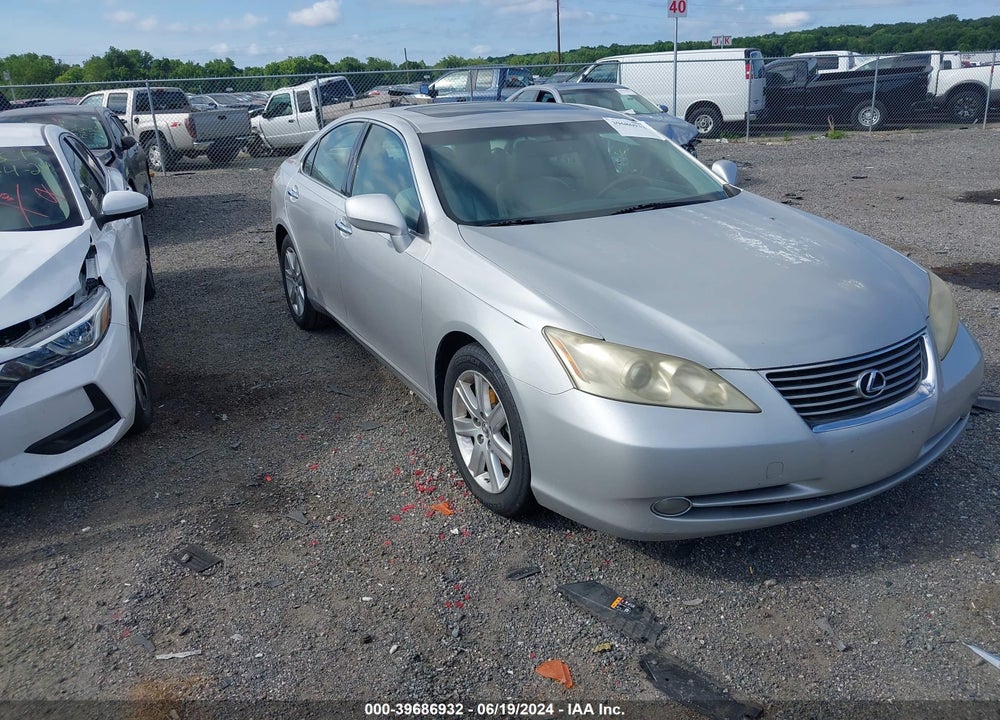 2007 LEXUS ES 350 VIN: JTHBJ46G672086929