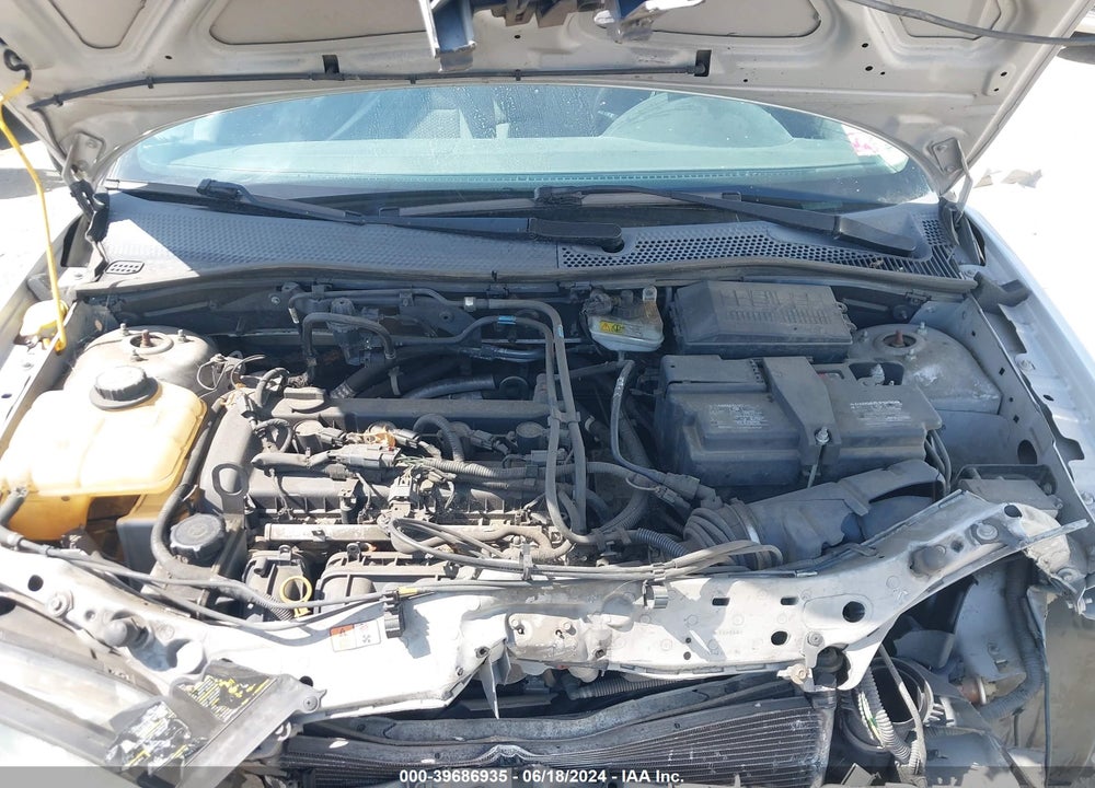 2006 FORD FOCUS ZX5 VIN: 1FAFP37N26W185172