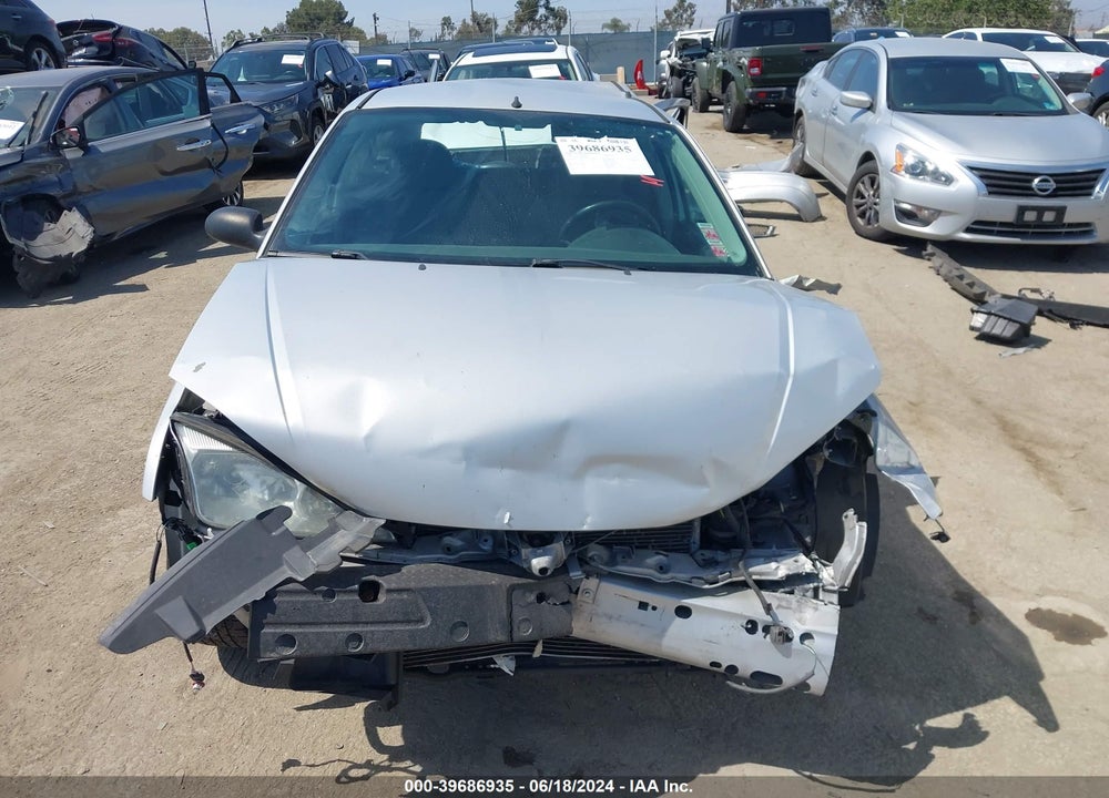 2006 FORD FOCUS ZX5 VIN: 1FAFP37N26W185172