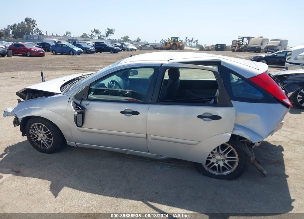 2006 FORD FOCUS ZX5 VIN: 1FAFP37N26W185172