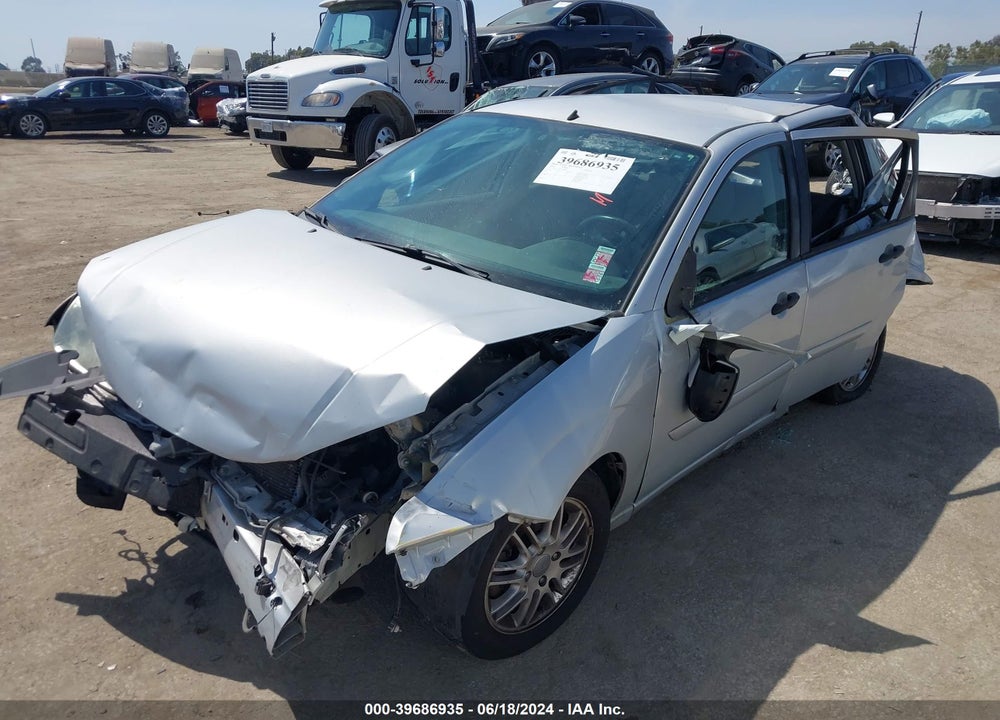 2006 FORD FOCUS ZX5 VIN: 1FAFP37N26W185172