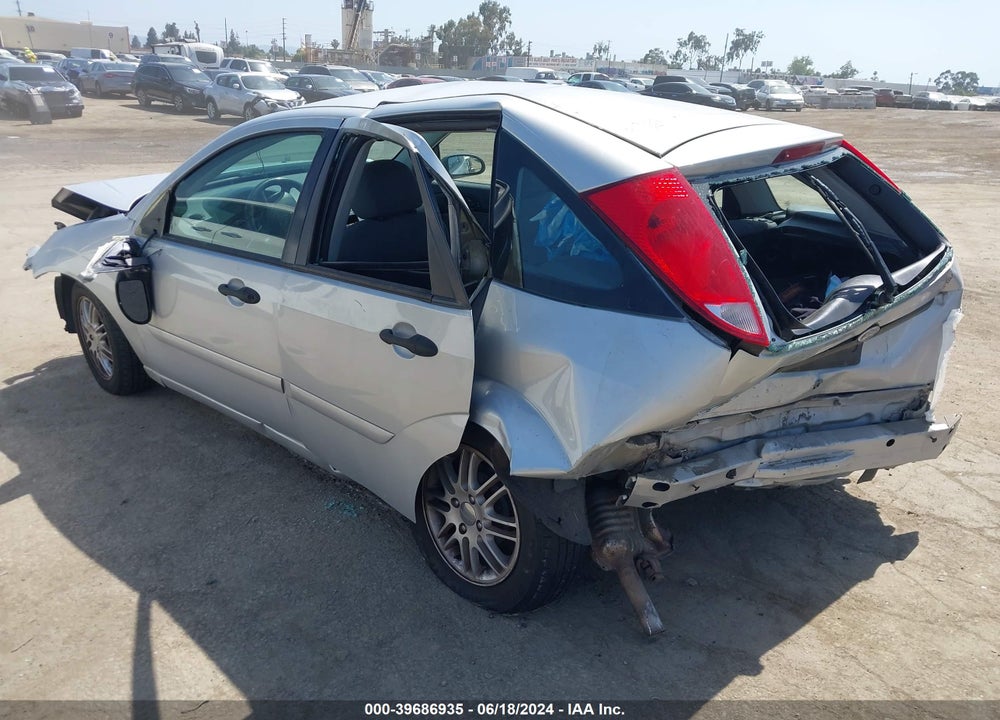 2006 FORD FOCUS ZX5 VIN: 1FAFP37N26W185172